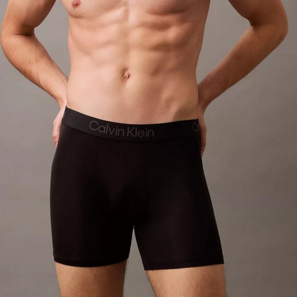Calvin Klein Boxer Briefs Men’s Small - Black/2 Pack Ultra Soft Modal - Picture 7 of 8